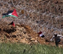 بالصور: شهداء وجرحى بإشتباكات بمجدل شمس بمسيرات العودة