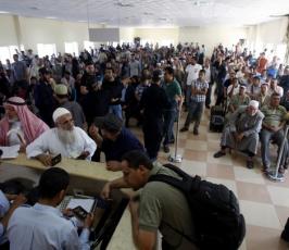 بالصور: فتح معبر رفح فى كلا الإتجاهين أمام حركة المسافرين