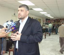 بالصور..فصائل المقاومة واللجان الشعبية في لبنان تتقبل التهاني في شهداء مسيرة العودة