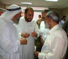 بالصور:: حركة الجهاد تفتتح مستشفى جنين الخيري بحي الشجاعية