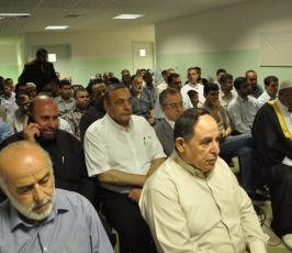 بالصور:: حركة الجهاد تفتتح مستشفى جنين الخيري بحي الشجاعية