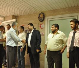 بالصور:: حركة الجهاد تفتتح مستشفى جنين الخيري بحي الشجاعية
