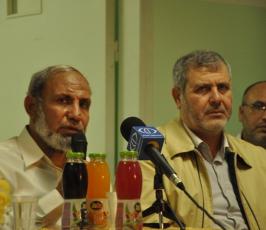 بالصور:: حركة الجهاد تفتتح مستشفى جنين الخيري بحي الشجاعية