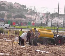 شاهد بالصور : التوسعات الصهيونية  لمستوطنة إفرات