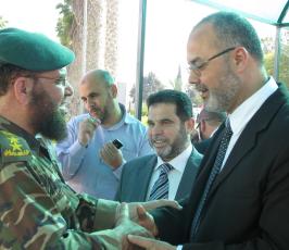 وفد من جماعة الإخوان المسلمين يصل غزة للتعزية بوفاة المجاهد محمد شمعة