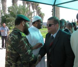 وفد من جماعة الإخوان المسلمين يصل غزة للتعزية بوفاة المجاهد محمد شمعة