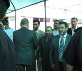 وفد من جماعة الإخوان المسلمين يصل غزة للتعزية بوفاة المجاهد محمد شمعة