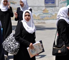 بالصور: لقطات من اليوم الأول لإمتحانات الثانوية العامة