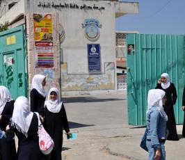 بالصور: لقطات من اليوم الأول لإمتحانات الثانوية العامة