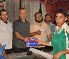 بالصور:حركة الجهاد إقليم غرب غزة تنظم سباقاً للجرى بعنوان «  الثبات على الحق  »