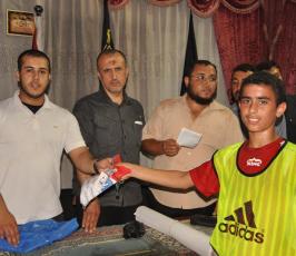 بالصور:حركة الجهاد إقليم غرب غزة تنظم سباقاً للجرى بعنوان «  الثبات على الحق  »