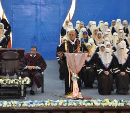 بالصور.. الجامعة الاسلامية بغزة تحتفل بتخرج الفوج الثلاثين