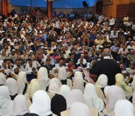 بالصور.. الجامعة الاسلامية بغزة تحتفل بتخرج الفوج الثلاثين
