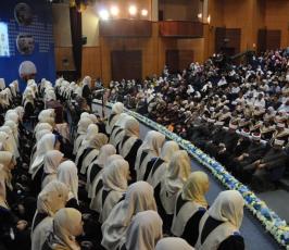 بالصور.. الجامعة الاسلامية بغزة تحتفل بتخرج الفوج الثلاثين