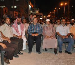 بالصور..الجهاد تنظم وقفة تضامنية مع الأسير « ياسر الخواجا » برفح