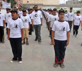 بالصور: مقتطفات من مخيمات العودة التابعة للجهاد اللإسلامى بالوسطى