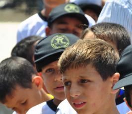 بالصور : مخيمات العودة التي تنظمها حركة الجهاد الإسلامي تواصل نشاطها