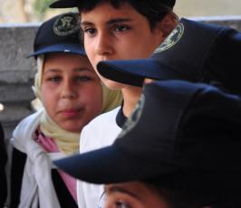 بالصور : مخيمات العودة التي تنظمها حركة الجهاد الإسلامي تواصل نشاطها