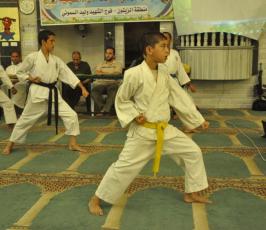 بالصور: إقليم شرق غزة يختتم فعاليات مخيمات العودة التابعة للجهاد الإسلامى