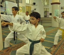 بالصور: إقليم شرق غزة يختتم فعاليات مخيمات العودة التابعة للجهاد الإسلامى