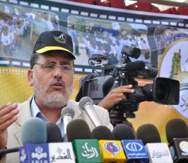 بالصور: المهرجان الختامى لمخيمات العودة الصيفية التابعة لحركة الجهاد بغزة