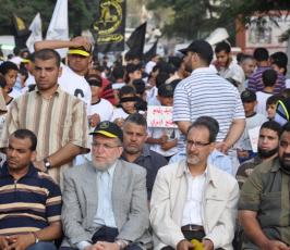 بالصور: المهرجان الختامى لمخيمات العودة الصيفية التابعة لحركة الجهاد بغزة