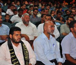 بالصور: حركة الجهاد تنظم ندوة سياسية «  حول التغيرات السياسية على الساحة الفلسطينية  » بخانيونس
