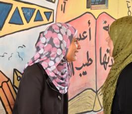 عدسة «  فلسطين اليوم » تواكب لحظة إعلان نتائج الثانوية العامة