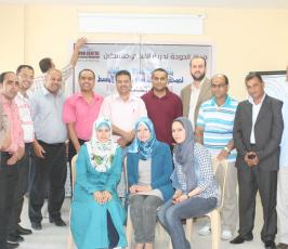 بالصور: مركز الدوحة لحرية الإعلام يكرم صحفيين مصريين