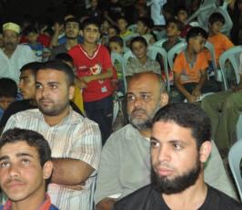 بالصور: التواصل الجماهيري يكرم شهداء وجرحى معركة الشعف