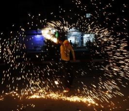 بالصور: الأجواء الرمضانية بمدينة غزة