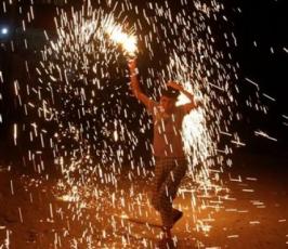 بالصور: الأجواء الرمضانية بمدينة غزة