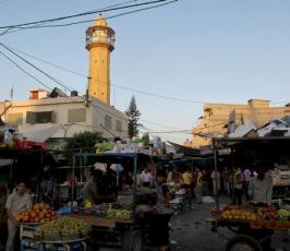 بالصور: مقتطفات من اسواق غزة خلال شهر رمضان المبارك