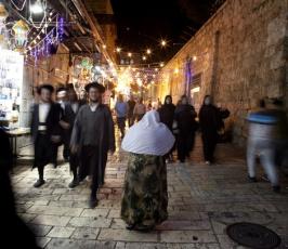 بالصور: مقتطفات من أجواء رمضان بمدينة القدس