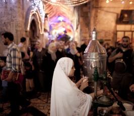 بالصور: مقتطفات من أجواء رمضان بمدينة القدس
