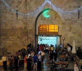 بالصور: مقتطفات من أجواء رمضان بمدينة القدس