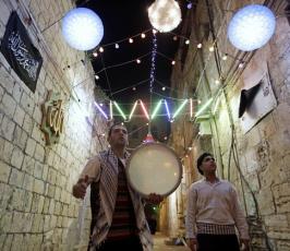 بالصور: مقتطفات من أجواء رمضان بمدينة القدس