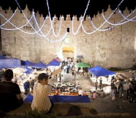 بالصور: مقتطفات من أجواء رمضان بمدينة القدس