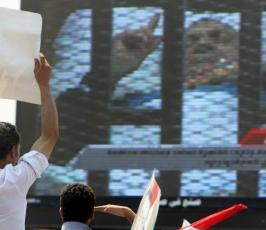 بالصور: إستئناف جلسات محاكمة الرئيس المخلوع حسنى مبارك ونجليه