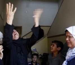 بالصور: جموع غفيرة من أبناء غزة تشيع الشهيد القسامى موسى شتيوى