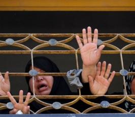 بالصور: جموع غفيرة من أبناء غزة تشيع الشهيد القسامى موسى شتيوى