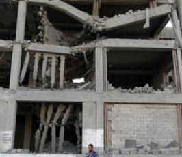 بالصور.. أثار العدوان الصهيوني على قطاع غزة