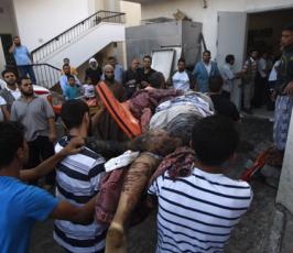 بالصور.. أثار العدوان الصهيوني على قطاع غزة
