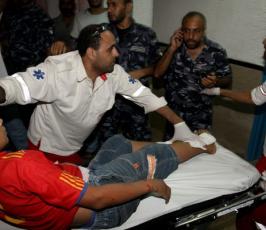 بالصور.. أثار العدوان الصهيوني على قطاع غزة