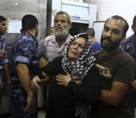 بالصور.. العدوان الصهيوني يحصد مزيداً من الشهداء والجرحى من بينهم نساء وأطفال