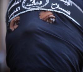 بالصور: مؤتمر صحفي لألوية الناصر صلاح الدين تعلن وقف مؤقت لإطلاق الصواريخ