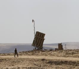 بالصور: القبة الحديدية تفشل فى صد صورايخ المقاومة