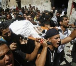بالصور: سرايا القدس تشييع جثمان الشهيد الأسمر بمدينة رفح