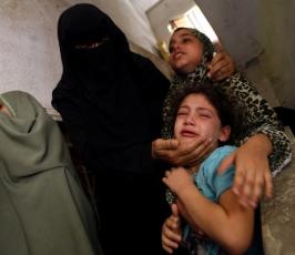 بالصور: سرايا القدس تشييع جثمان الشهيد الأسمر بمدينة رفح