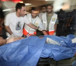 بالصور: شهداء وجرحى بالعدوان الصهيونى على غزة ومنطقة الأنفاق بمدينة رفح